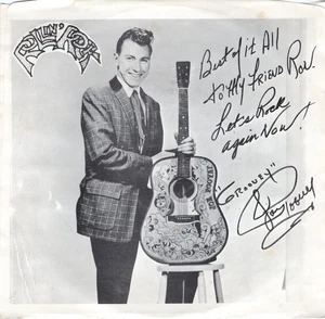 Groovey Joe Poovey '74 Rollin' Rock My Life's Ambition EP MINT Rockabilly w/PS - Picture 1 of 4