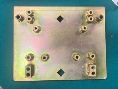 Plantilla de montaje y perforación para motor fueraborda BIA para barco con taladro de 1/2” para ALQUILER. Foto 1 de 3