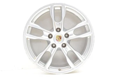 13-16 Porsche Boxster 2.7L 19x9-1/2 Inch 5 Spoke Wheel Assembly - Image 1 of 4