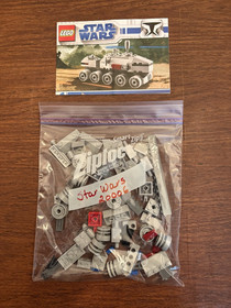 LEGO Star Wars Brickmaster Clone Turbo Tank (20006)  Complete with Manual