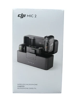 DJI Mic 2  2x Sender + 1x Empfänger + Ladeschale | NEU - Bild 1 von 2