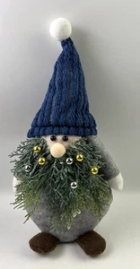 St. Nicholas Square Garden Gnome Stuffed Santa Claus Christmas Holiday Decor - Picture 1 of 8