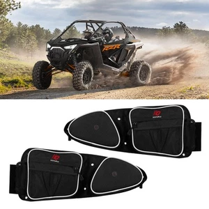 Side Bag for Polaris RZR, A Pair Front Door Storage Bags Provide Extra Storag... - Picture 1 of 7