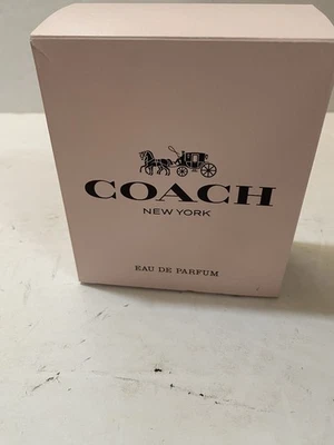 Coach New York Eau De Perfum for women, 3FL OZ. With box. - Image 1 of 4