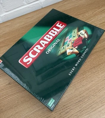 Mattel Scrabble Original Board game 2003 Vintage Classic Game New & Sealed  - Image 1 of 4