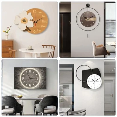 DIY Clock Mechanism Kit with Silent Quartz Movement for Various Designs - Image 1 of 4