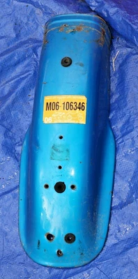 Honda SL 175 1972 guardabarros trasero OEM Foto 1 de 3