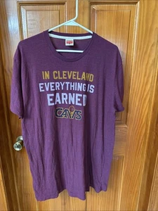 Hommage Cleveland Cavs Cavaliers Everything is Earned Shirt 2XL - Bild 1 von 6