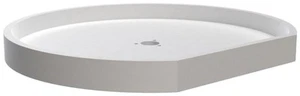 Rev-A-Shelf 6271-22-52 Classic 1 Shelf 22" D Shaped Lazy Susan - Picture 1 of 4