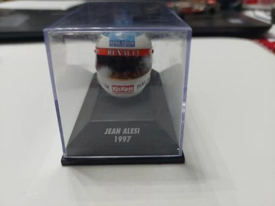1/8 Minichamps Jean Alesi 1997 Helmet - Image 1 of 4