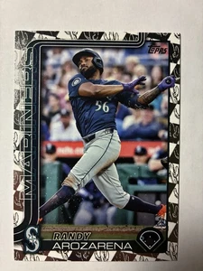 2025 Topps Series 1 - Randy Arozarena #111 Spring Training Foil - Imagen 1 de 2