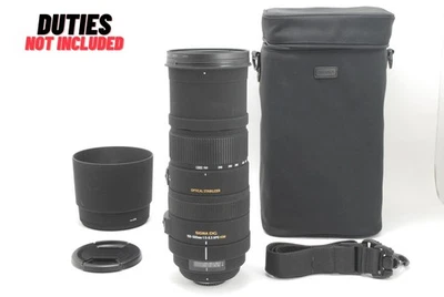 SIGMA DG 150mm-500mm F5-6.3 APO HSM For Nikon Camera Lens From JAPAN [Top MINT] - Image 1 of 4