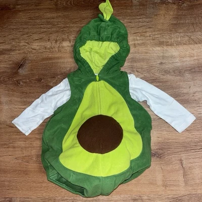 Carter's Avocado Costume Infant Size 6-9 months - Image 1 of 4