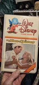 The Moon Spinners By Walt Disney, Vintage Hard Case Rare  - Picture 1 of 1