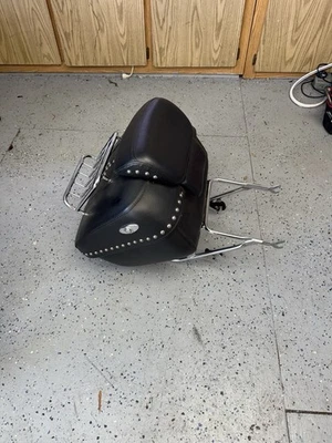    Harley Davidson Eritage SoftailTour Pak Foto 1 de 4