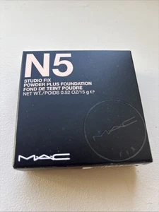 MAC Studio Fix Powder Plus Foundation -N5 ( Original Formula) 15g/0.52oz - Picture 1 of 1