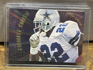 1994 Action Packed EMMITT SMITH | Warp Speed | PROTOTYPE #FB943 | Dallas Cowboys - Picture 1 of 2