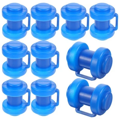  Copri asta per trampolino da 10 pezzi Parti per trampolino resistenti all'usura - Image 1 of 4