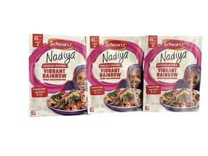 3 x Schwartz Nadiya Vibrant Rainbow Side Seasoning Japanese inspiriert NEU Mai 26 - Bild 1 von 5