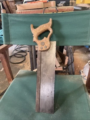 Vintage Surly & Dietrich Canadian Tenon Saw - Image 1 of 4