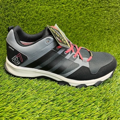 Adids Kanadia 7 TR GTX Womens Size 10 Black Gray Athletic Running Shoes Sneakers - Image 1 of 4