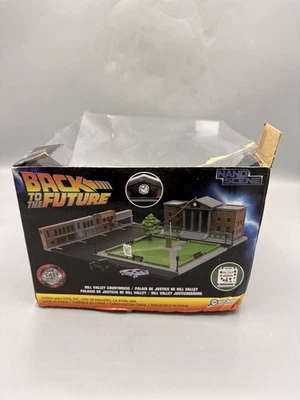 Back To The Future Hill Valley Courthouse Scene Nano Jada 34804 - Image 1 of 4