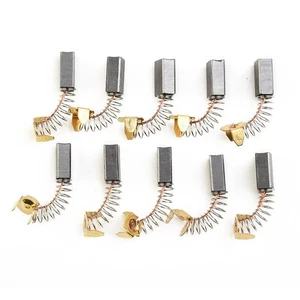 Replacement Various Sizes Carbon Brushes Repairing Part Electric Motors 10X AU - Picture 1 of 80