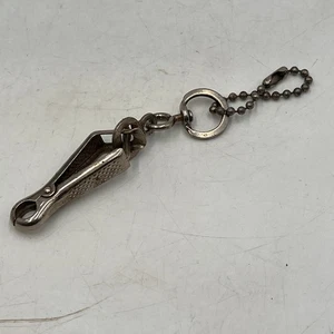 De colección Tijera Gancho a Presión Clip Inglaterra Gran Bretaña 61686 Kong Correa Llavero Giratorio - Imagen 1 de 7