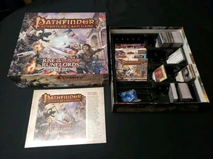 Pathfinder Adventure Card Game: Rise of the Runelords Base Set - Paizo COMPLETE - Picture 1 of 1