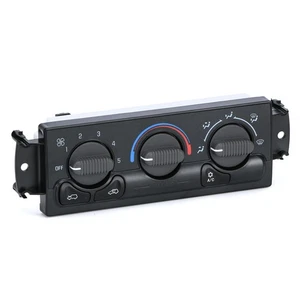🆕 Front Climate Control Module Panel for GMC Sierra Chevy Silverado 1999-2002 - Foto 1 di 7