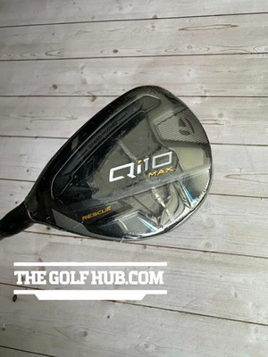 *NEW* TaylorMade Qi10 Max 23* 4H Hybrid- Speeder NX 50R (Left-Handed) - Image 1 of 4