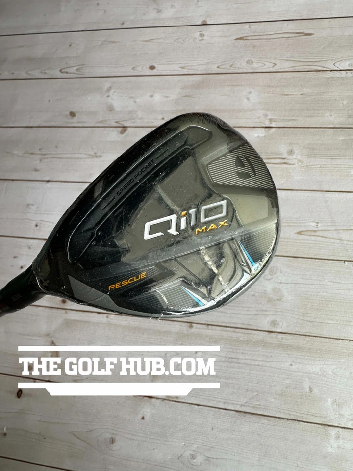 *NEW* TaylorMade Qi10 Max 23* 4H Hybrid- Speeder NX 50R (Left-Handed) - Image 1 of 4
