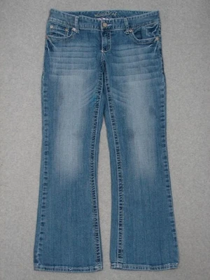 ND17430 ***MAURICES*** JEANS MUJER CORTE BOTA 32x29; ¡BONITOS JEANS! Foto 1 de 4