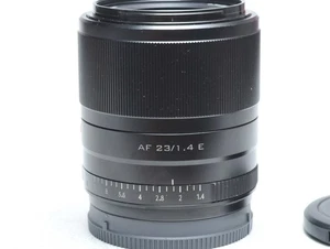 VILTROX AF 23mm F1.4 E Objektiv für Sony E Mount Autofokus Weitwinkel APS-C Prime - Bild 1 von 3