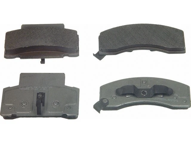 Front Brake Pad Set For 1994-1997 Dodge Ram 2500 4WD 1995 1996 TG182ZG - Изображение 1 из 1