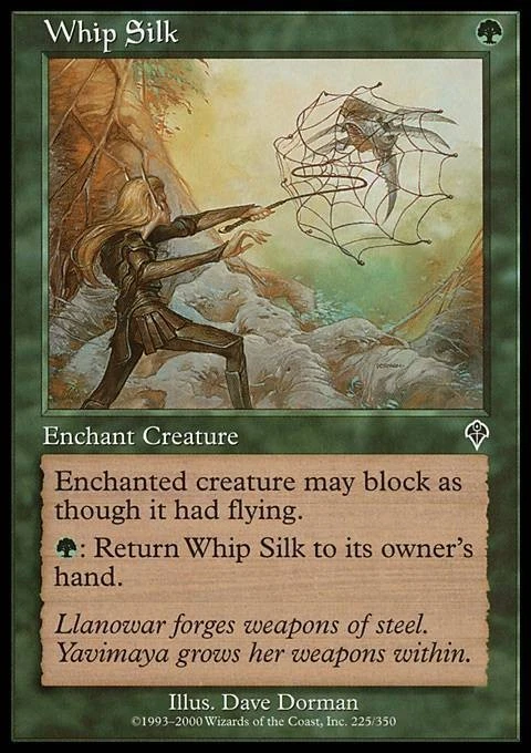 Whip Silk - Invasion #225/350 MTG Magic The Gathering - Image 1 of 1