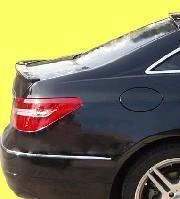 For Mercedes Benz E Class 2DR 2010-2017 Unpainted Gray Primer Lip Spoiler New - Image 1 of 4