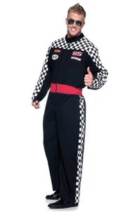 Speed Demon Racecar Driver Adult Costume - Picture 1 of 1