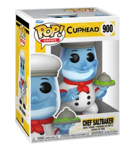 Funko Pop Games | Cuphead | Chef Saltbaker #900 - Picture 1 of 3
