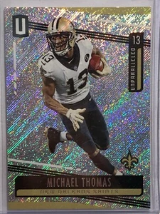 Michael Thomas - 2019 Panini Unparalleled #129 New Orleans Saints - Picture 1 of 2