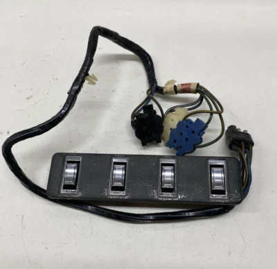 Mercury Cougar XR7 XR-7 1969 1970 panel de interruptor basculante Foto 1 de 4