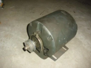 GE 5KH42JG34E Electric Motor 1/2 HP 1725 Rpm 1PH 230 Volt 56 Frame Cont - Picture 1 of 3
