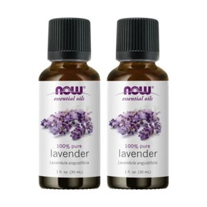 Now Foods 100% Pure Lavender Oil 1oz (30mL) (Pack of 2) - Picture 1 of 1