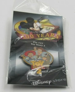 Pin Disney 100 Years of Dreams #15 Toy Story 2 1999 - Imagen 1 de 2