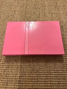 Playstation 2 / PS2 Slim Konsole defekt (liest kein Disc) rosa pink - Bild 1 von 2