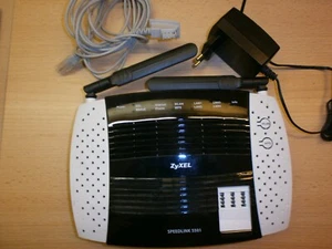 ZyXEL Spedlink 5501 Router - Bild 1 von 2