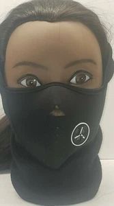 Face Mask Outdoor Cycling Winter Warm Half Face Mask Windproof Breathable New - Picture 1 of 9