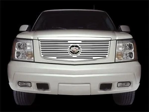 Putco 302134 Liquid Boss Thick 3-D Mirror Solid Aluminum Grille - Picture 1 of 1