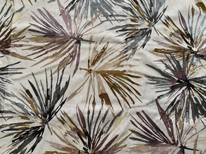 Harlequin *AUCUBA* Viscose/Linen in Heather/Slate 0.9 Metres RRP £98 PM - Picture 1 of 5