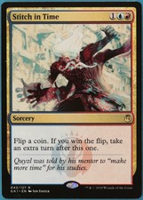 Stitch in Time Guild Kit: Izzet NM Blue Red Rare MTG CARD (ID# 217187) ABUGames